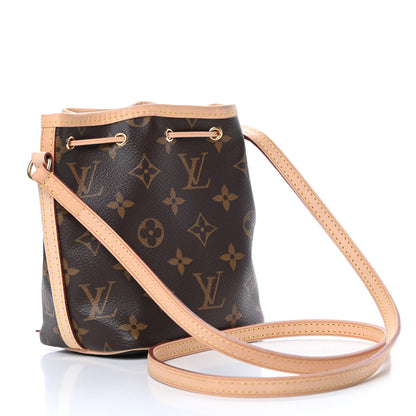 Louis Vuitton Monogram Nano Noe 3 of 12