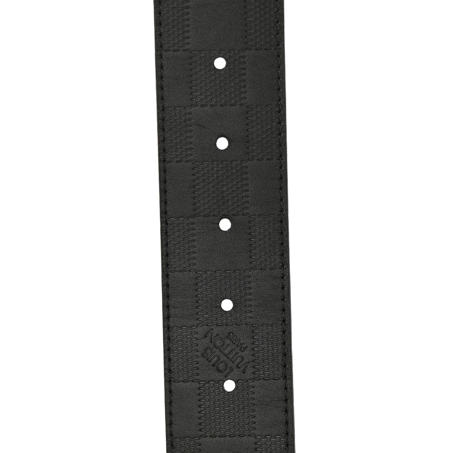 Louis Vuitton Damier Graphite Damier Infini 40mm LV Initiales Reversible Belt 95 38 4 of 4
