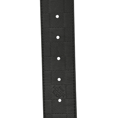 Louis Vuitton Damier Graphite Damier Infini 40mm LV Initiales Reversible Belt 95 38 4 of 4