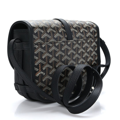 Goyard Goyardine Belvedere II PM Messenger Bag Black 3 of 8