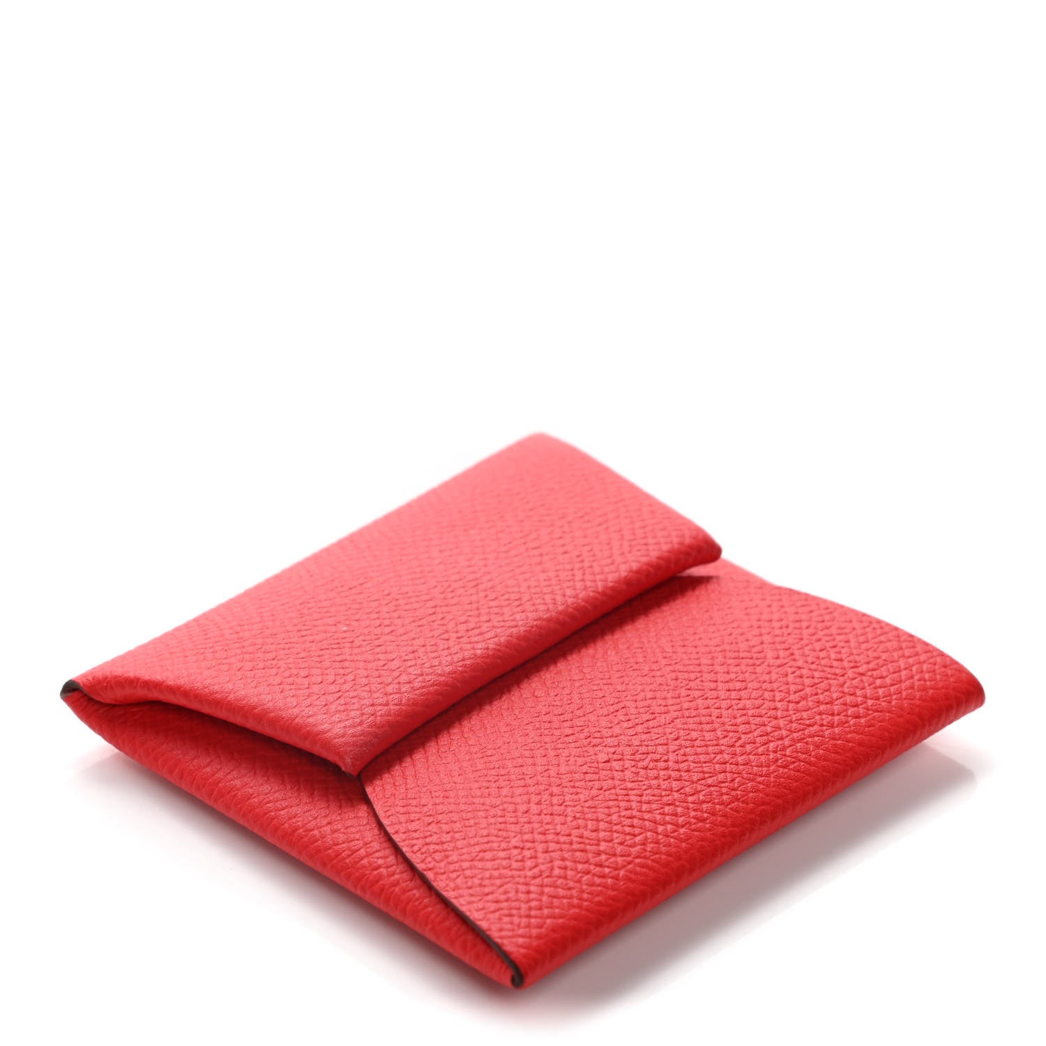 Hermes Epsom Bastia Coin Purse Rouge De Coeur 4 of 7