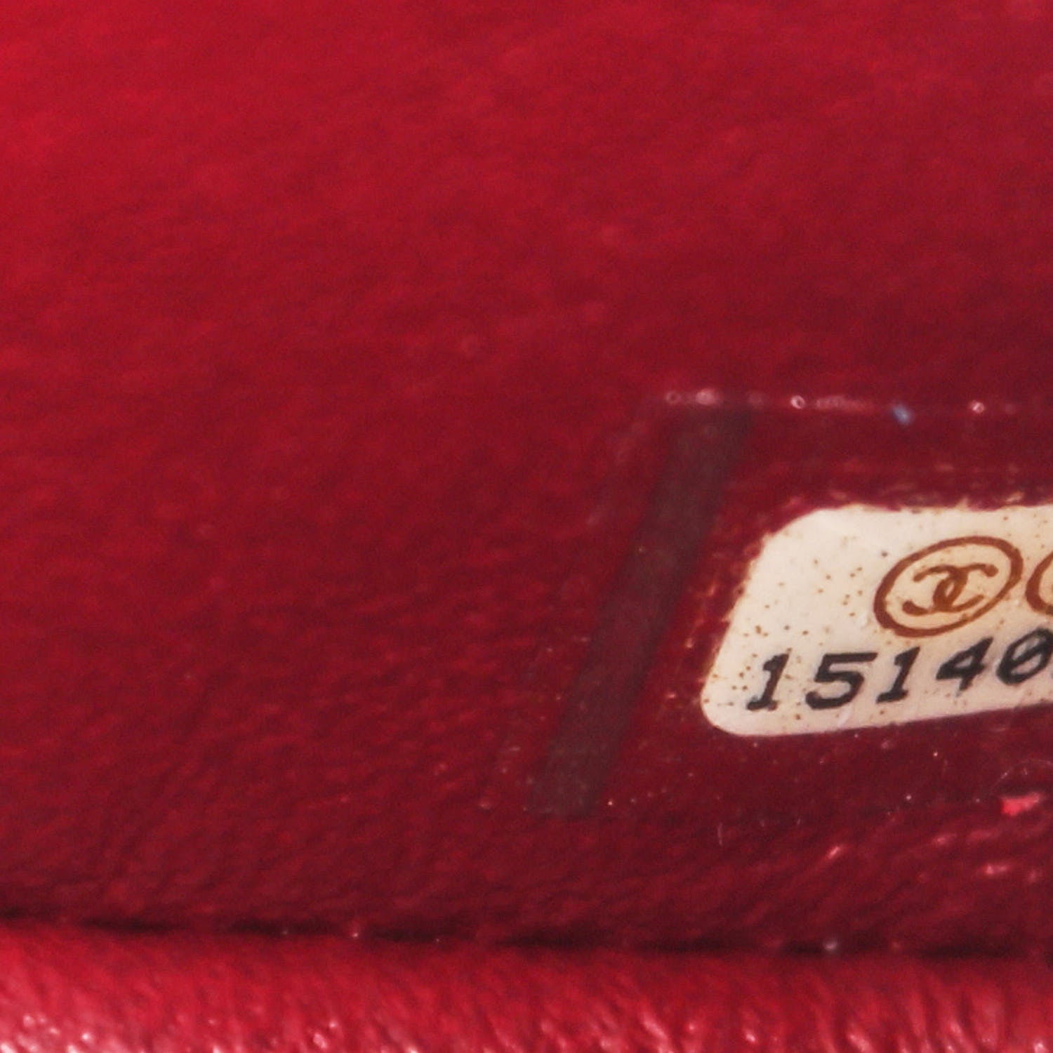 Chanel Patent Quilted Clutch With Chain Flap Red 7 of 11