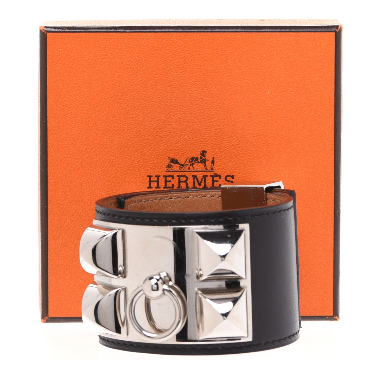 Box Collier de Chien CDC Bracelet S Black