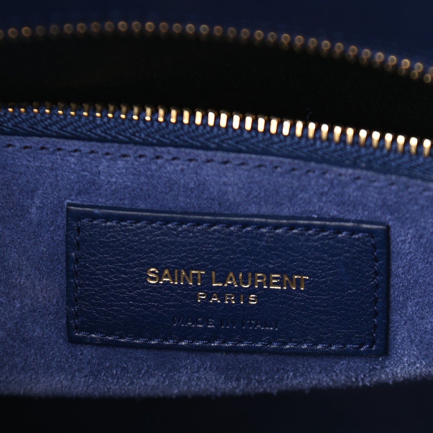 Calfskin Small Sac De Jour Blue Majorelle