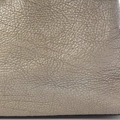 Gucci Metallic Pebbled Calfskin Medium Soho Chain Shoulder Bag Golden Beige 19 of 25