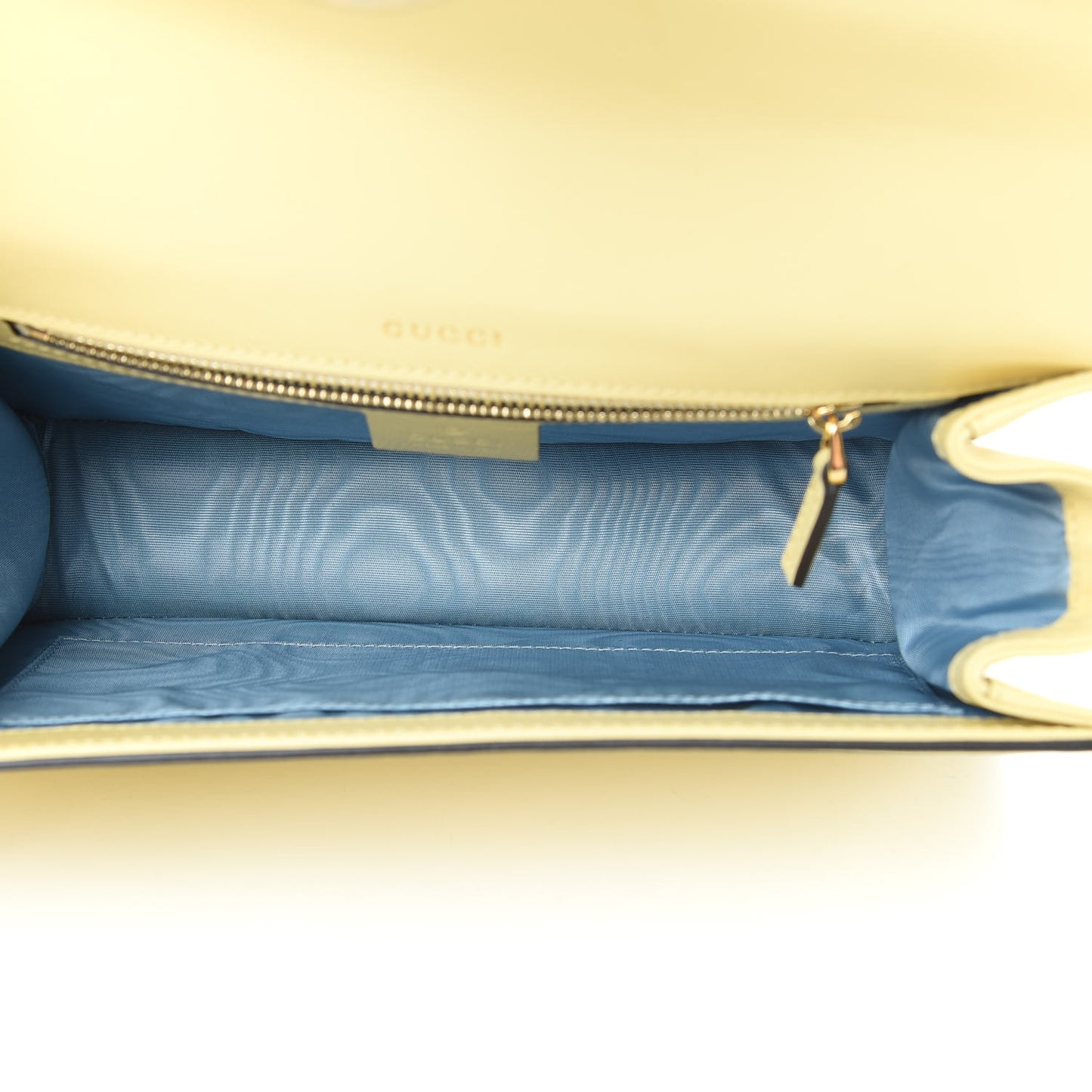 Textured Calfskin Small Torchon GG Ring Shoulder Bag Butter