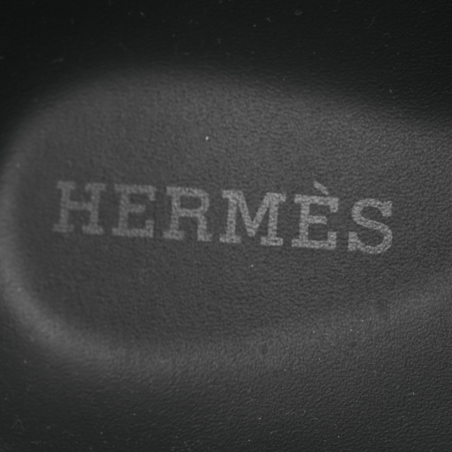 Hermes Calfskin Womens Chypre Sandals 37 Black 8 of 12