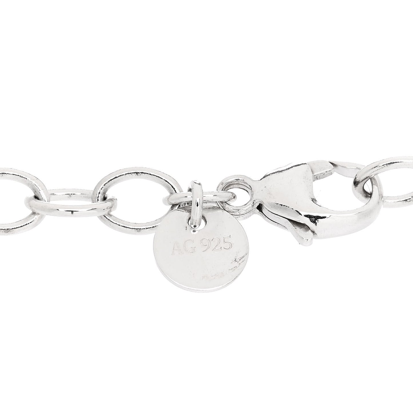 Sterling Silver Infinity Chain Bracelet