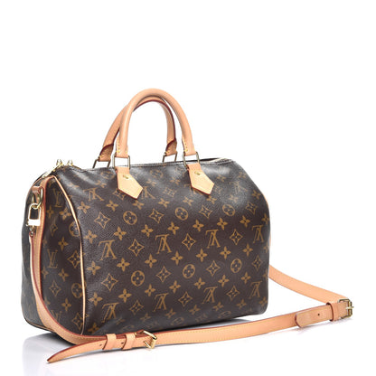 Louis Vuitton Monogram Speedy Bandouliere 30 4 of 9