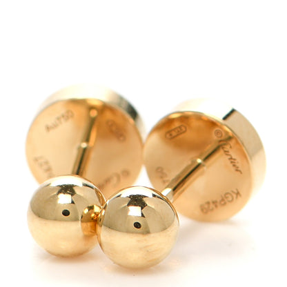 Cartier 18K Yellow Gold LOVE Earrings 3 of 5