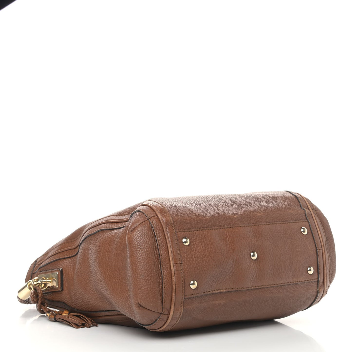 Pebbled Calfskin Large Bella Hobo Cuir