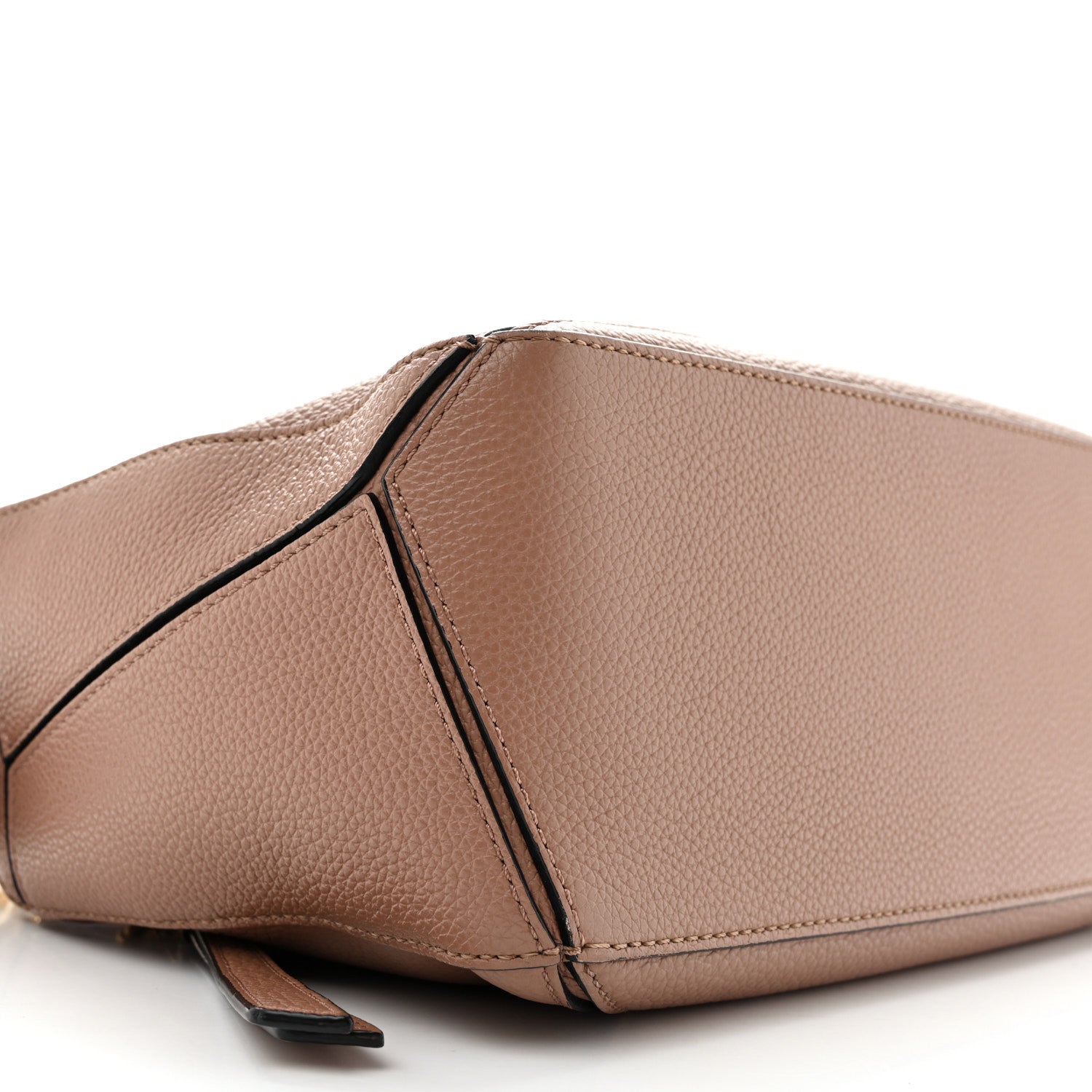 Loewe Grained Calfskin Small Puzzle Bag Dark Blush 8 of 12
