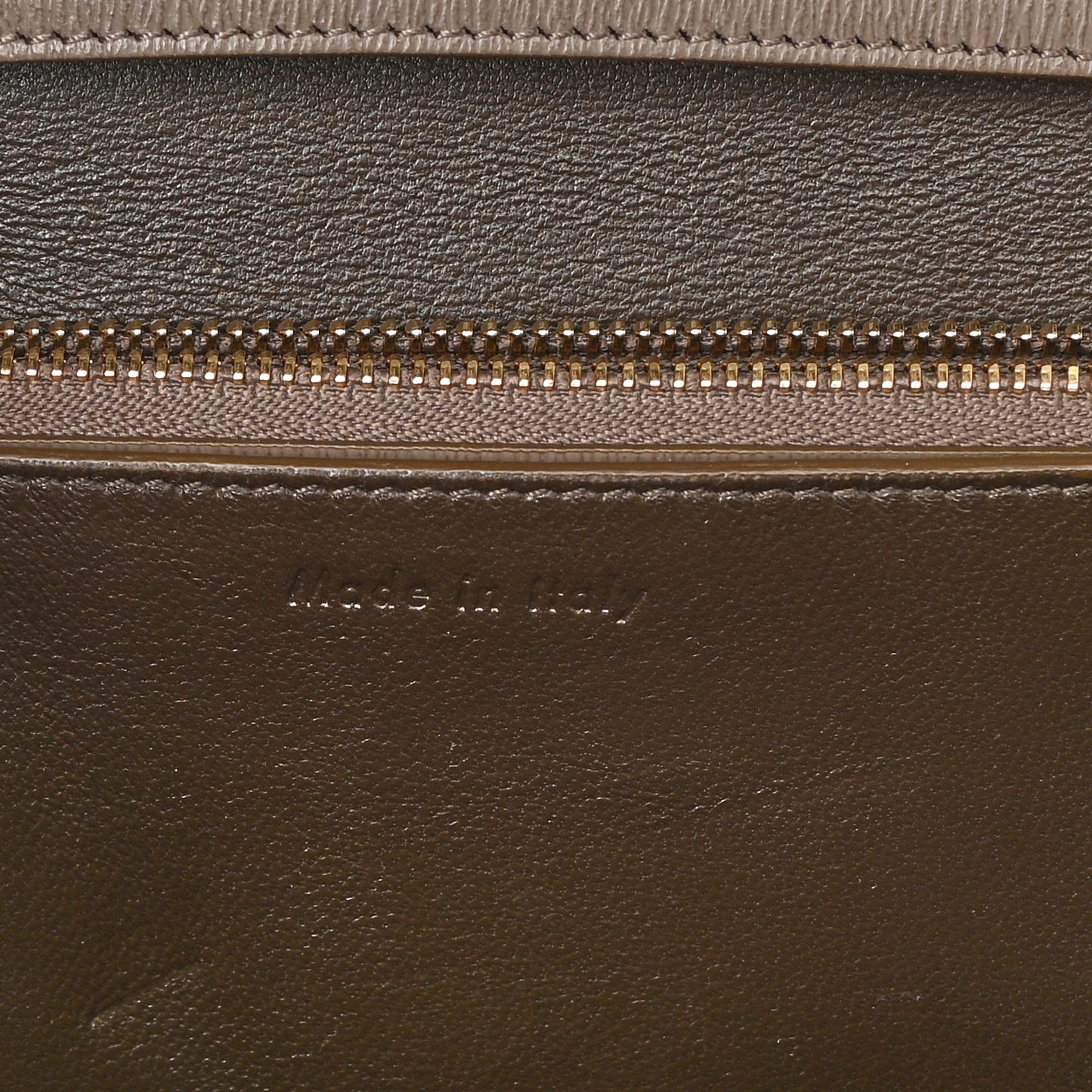 Liege Calfskin Medium Classic Box Flap Bag Souris
