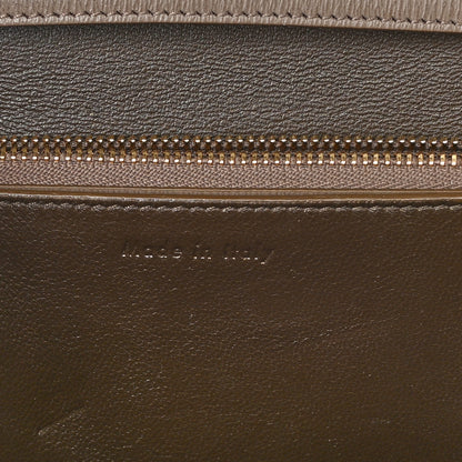 Celine Liege Calfskin Medium Classic Box Flap Bag Souris 6 of 8