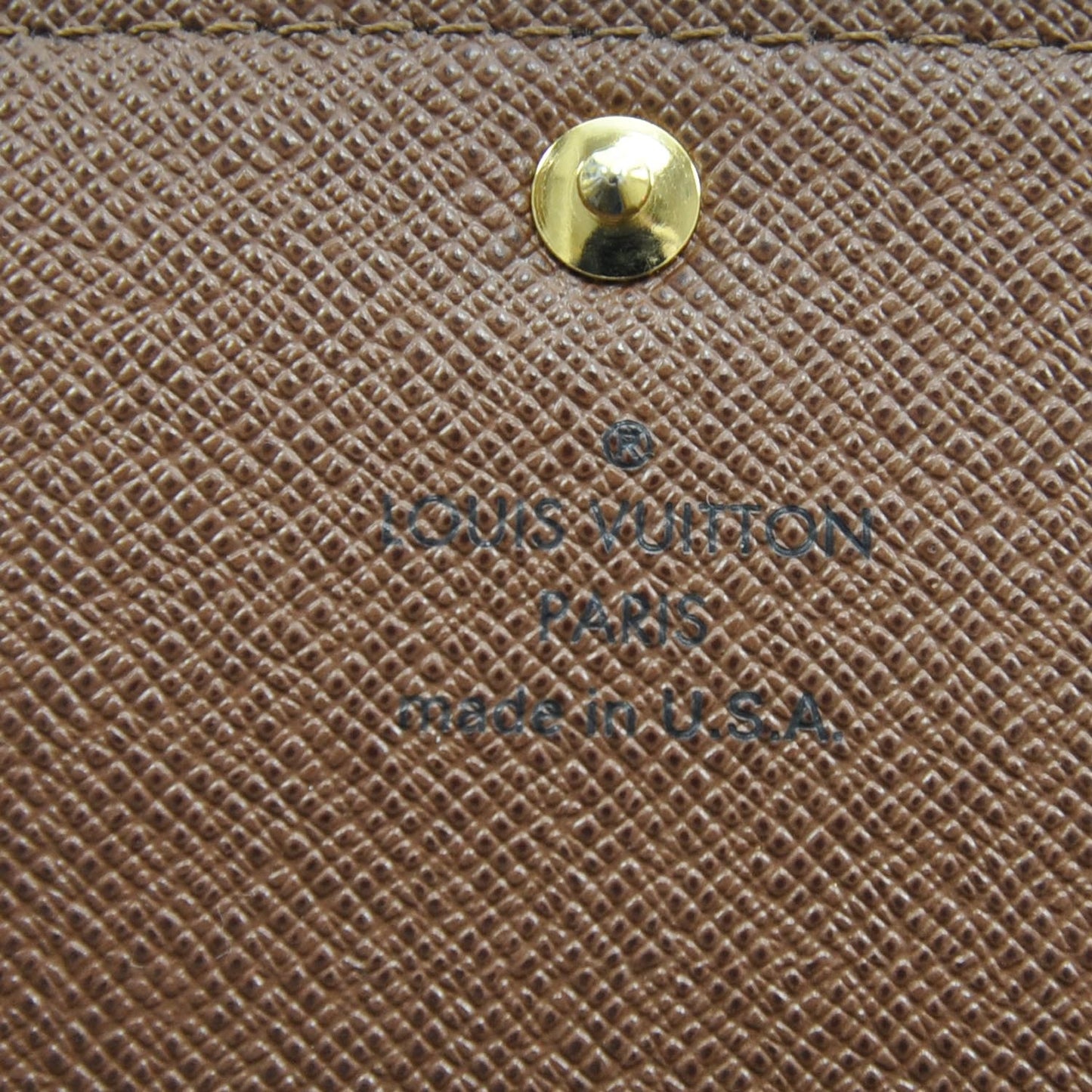 Monogram Sarah Wallet