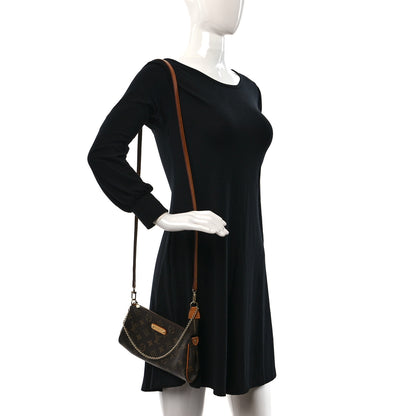 Louis Vuitton Monogram Eva Clutch 2 of 14