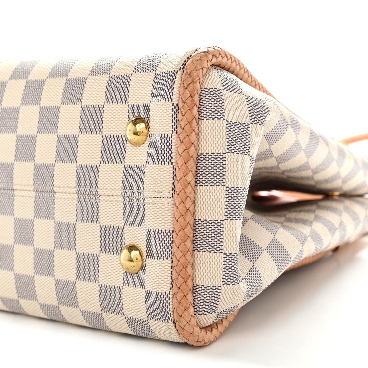 Louis Vuitton Damier Azur Propriano Rose Ballerine 9 of 10