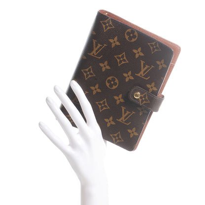 Louis Vuitton Monogram Medium Ring Agenda Cover 2 of 7
