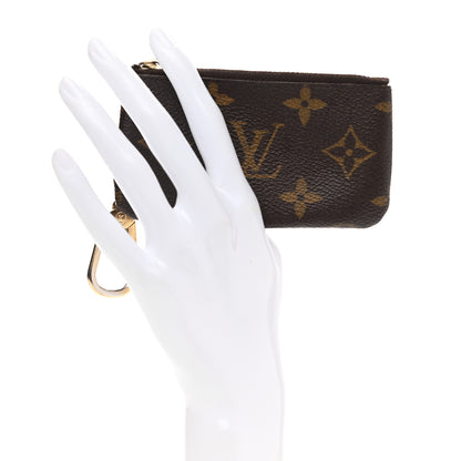 Louis Vuitton Monogram Key Pouch 2 of 9