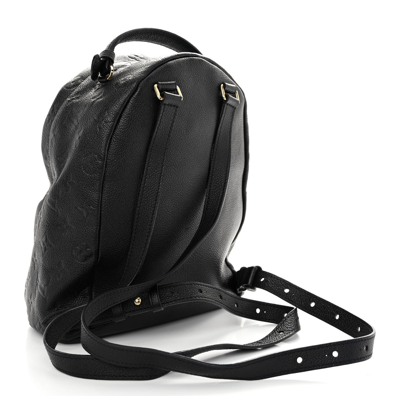 Louis Vuitton Empreinte Sorbonne Backpack Black 3 of 10