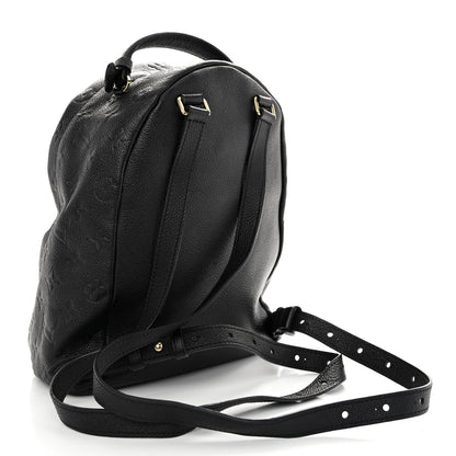 Louis Vuitton Empreinte Sorbonne Backpack Black 3 of 10