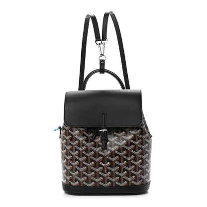Goyard Goyardine Calfskin Mini Alpin Backpack Black 1 of 8