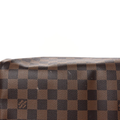 Louis Vuitton Damier Ebene Speedy Bandouliere 25 9 of 10