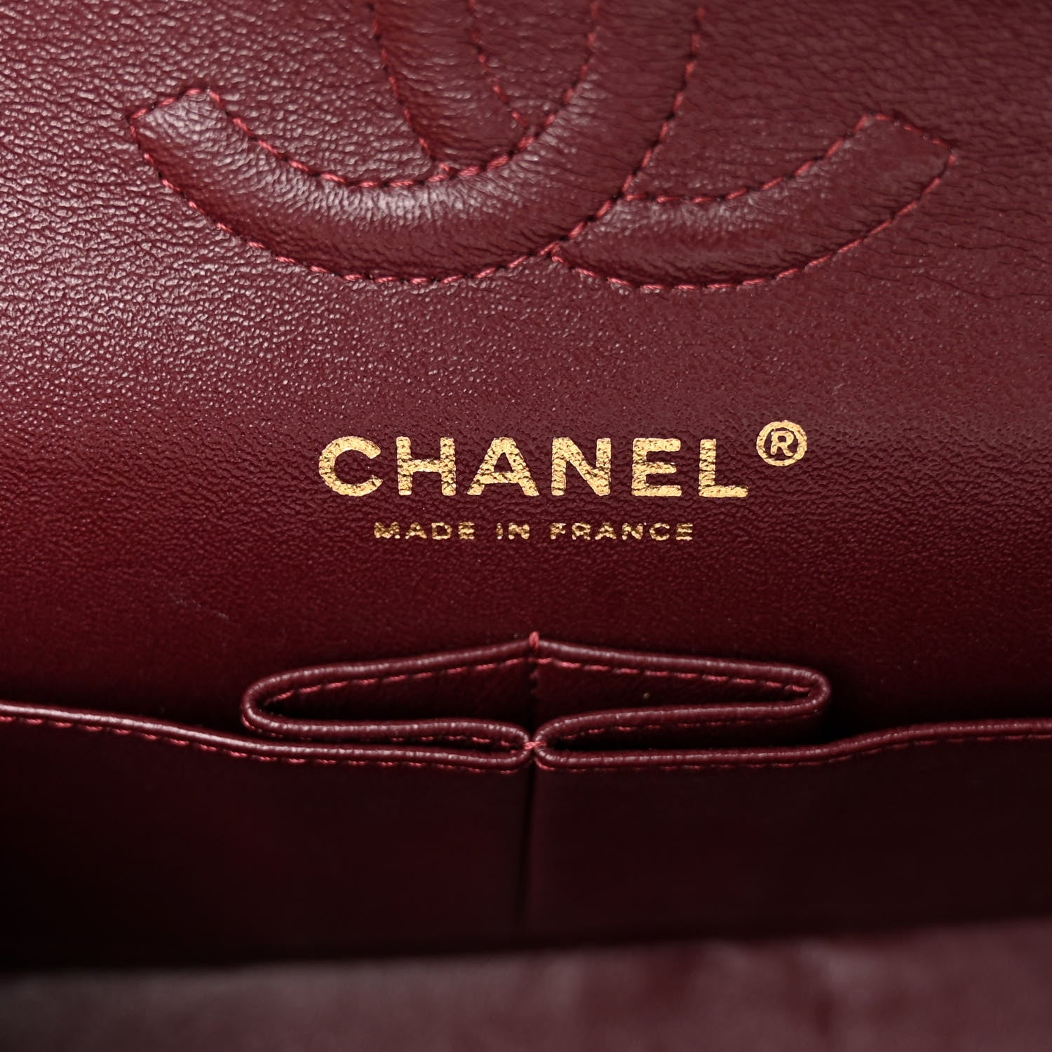 Chanel Lambskin Quilted Small Double Flap Black 6 of 11