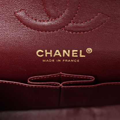 Chanel Lambskin Quilted Small Double Flap Black 6 of 11