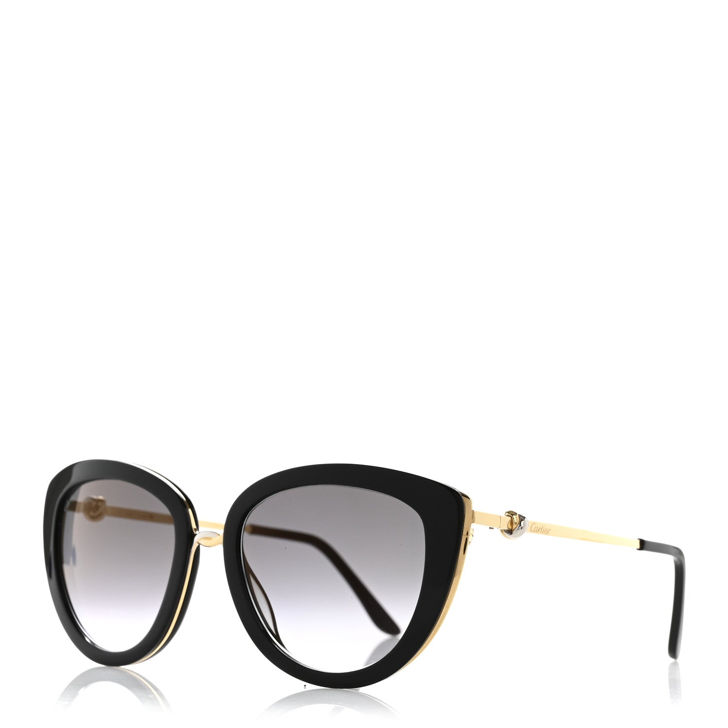 Cartier Trinity Sunglasses CT0247S  Black 1 of 8