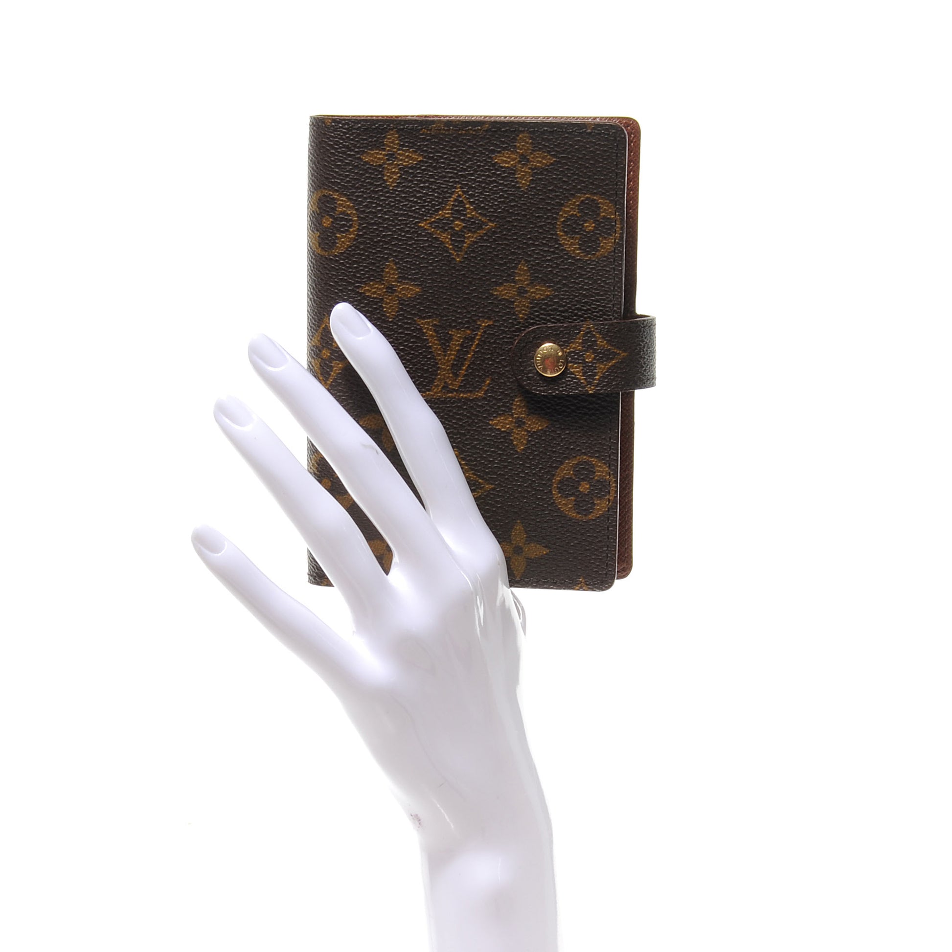 Louis Vuitton Monogram Small Ring Agenda 2 of 7