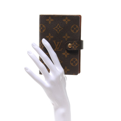 Louis Vuitton Monogram Small Ring Agenda 2 of 7