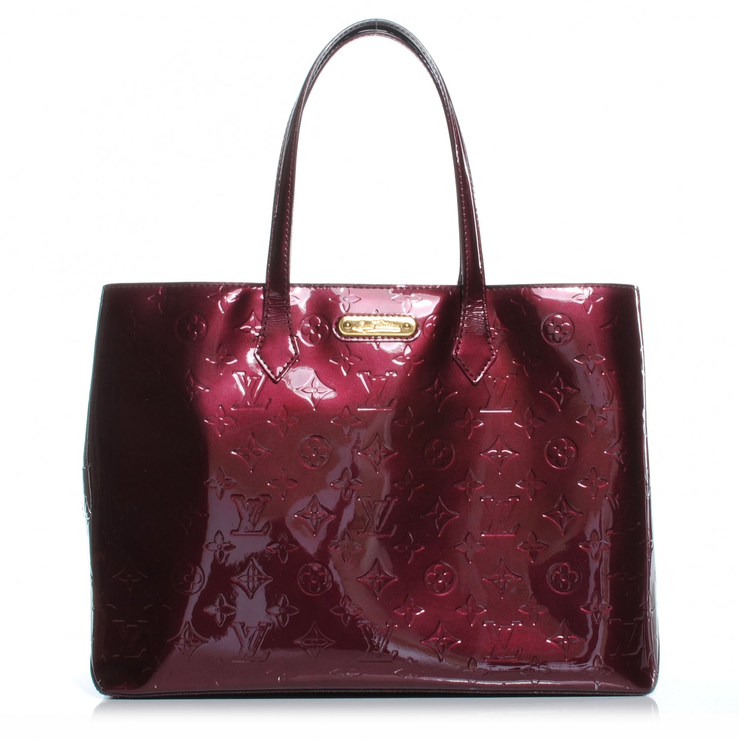 Louis Vuitton Vernis Wilshire MM Rouge Fauviste 1 of 7