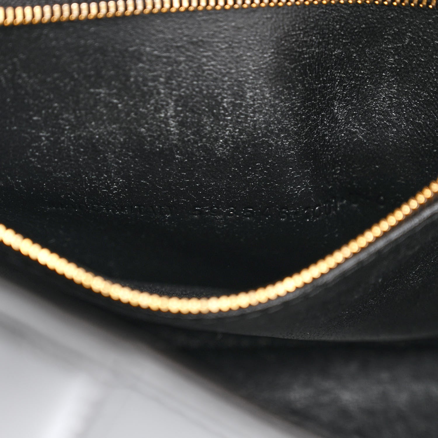 Balenciaga Shiny Box Calfskin Small Hourglass Top Handle Bag Black 8 of 14