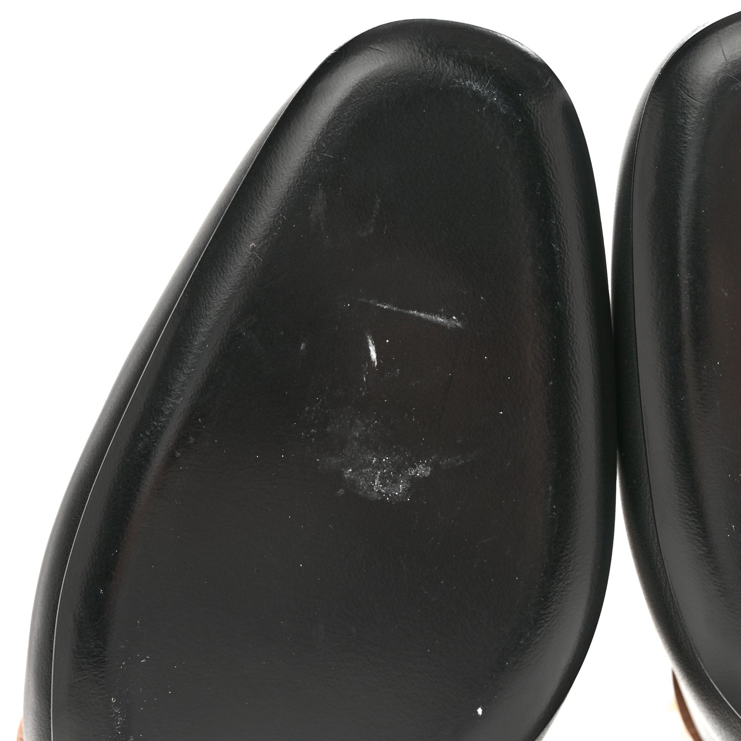 Shearling Calfskin Womens Oz Mules 38.5 Naturel Black