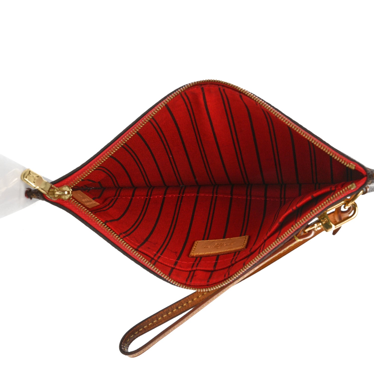 Louis Vuitton Monogram Neverfull MM GM Pochette Pivoine 4 of 15