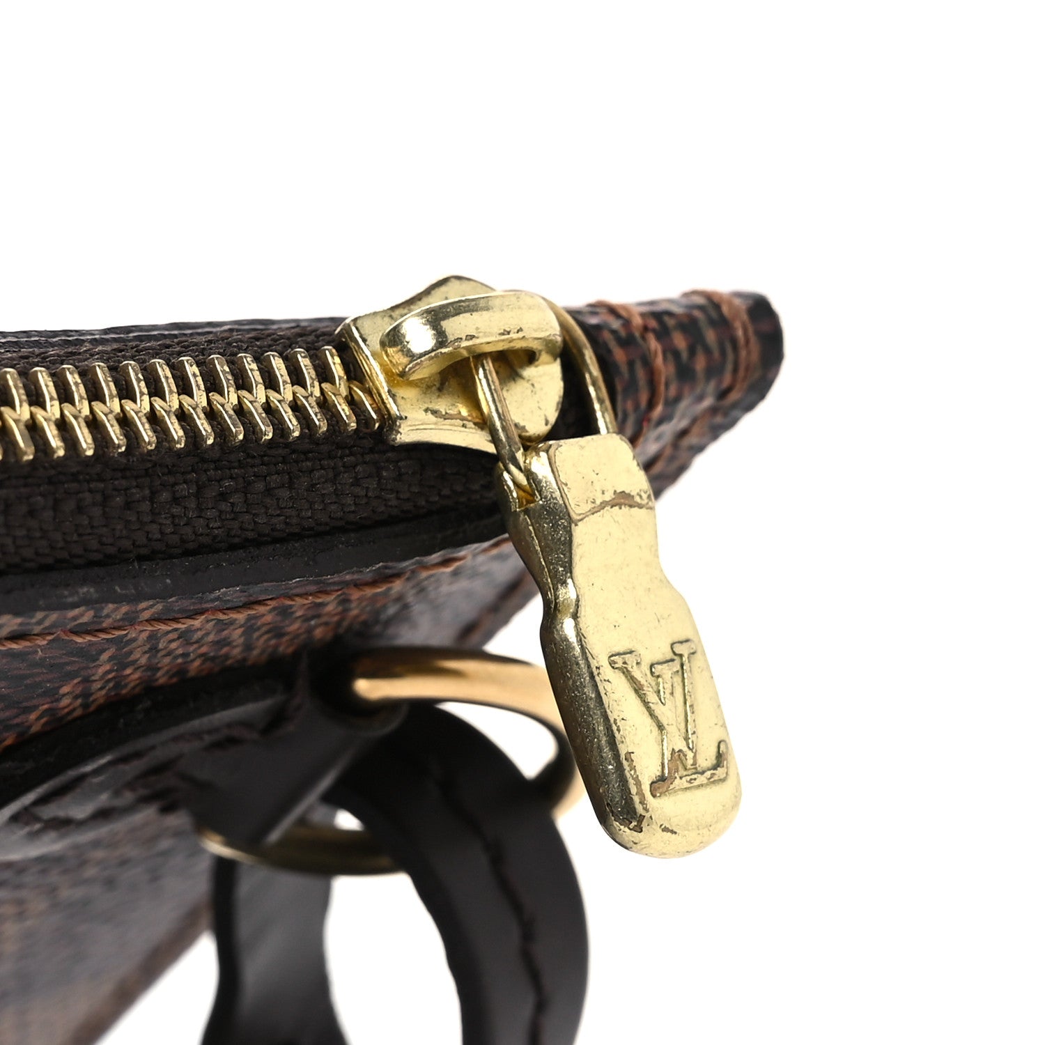 Louis Vuitton Damier Ebene Neverfull MM GM Pochette 7 of 7