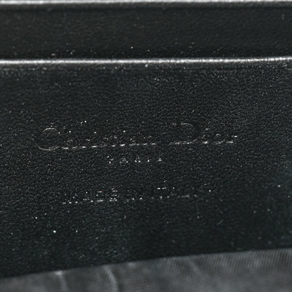 Christian Dior Lambskin Cannage Lady Dior Phone Holder Black 5 of 9