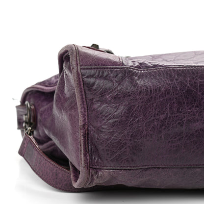 Balenciaga Agneau Classic Hardware City Raisin 9 of 14