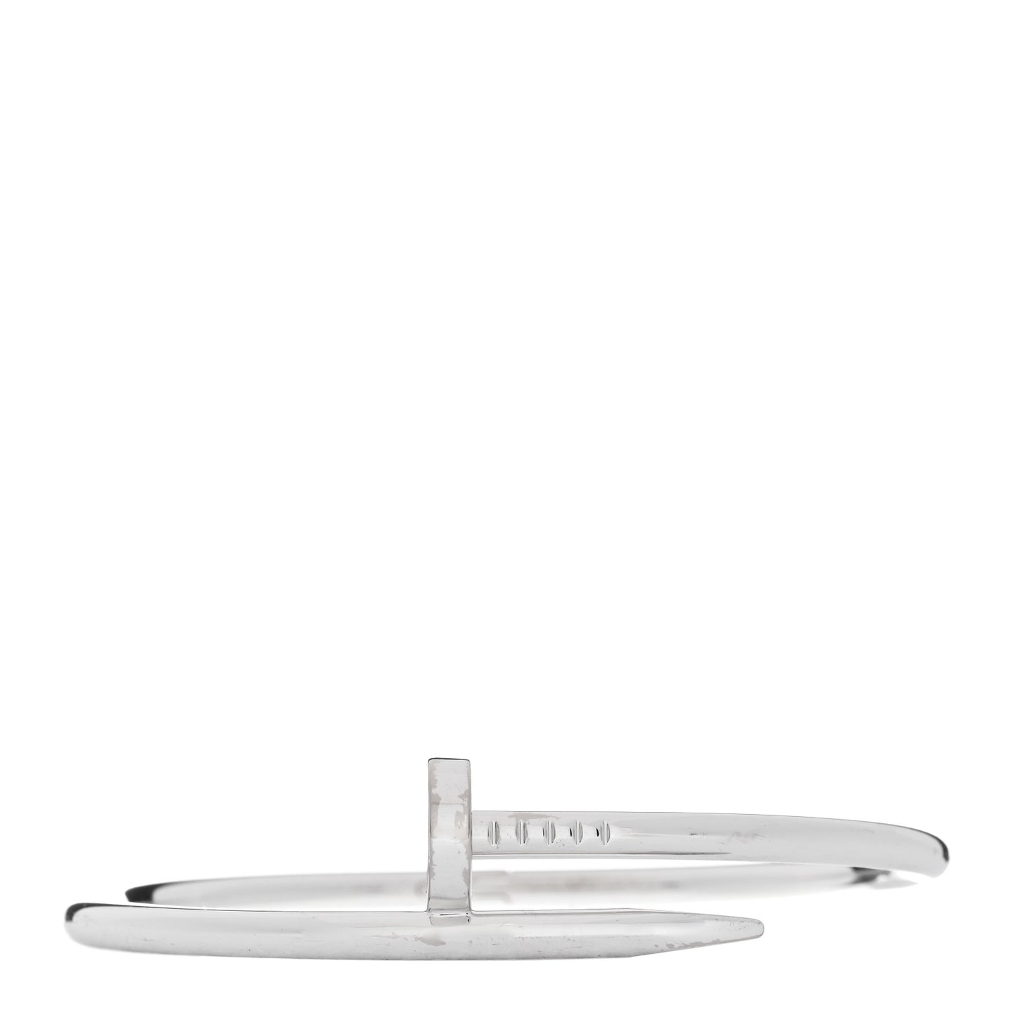 18K White Gold Juste Un Clou Bracelet 17