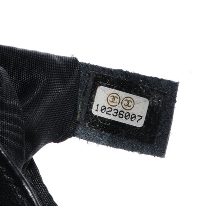 Chanel Lambskin Quilted Chain Phone Case Black 6 of 7