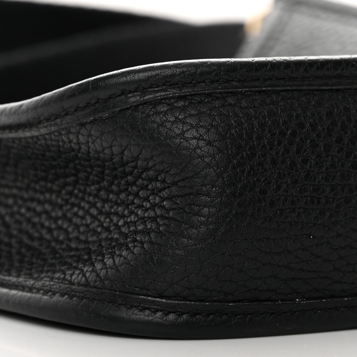Hermes Taurillon Clemence Evelyne TPM Black 9 of 12