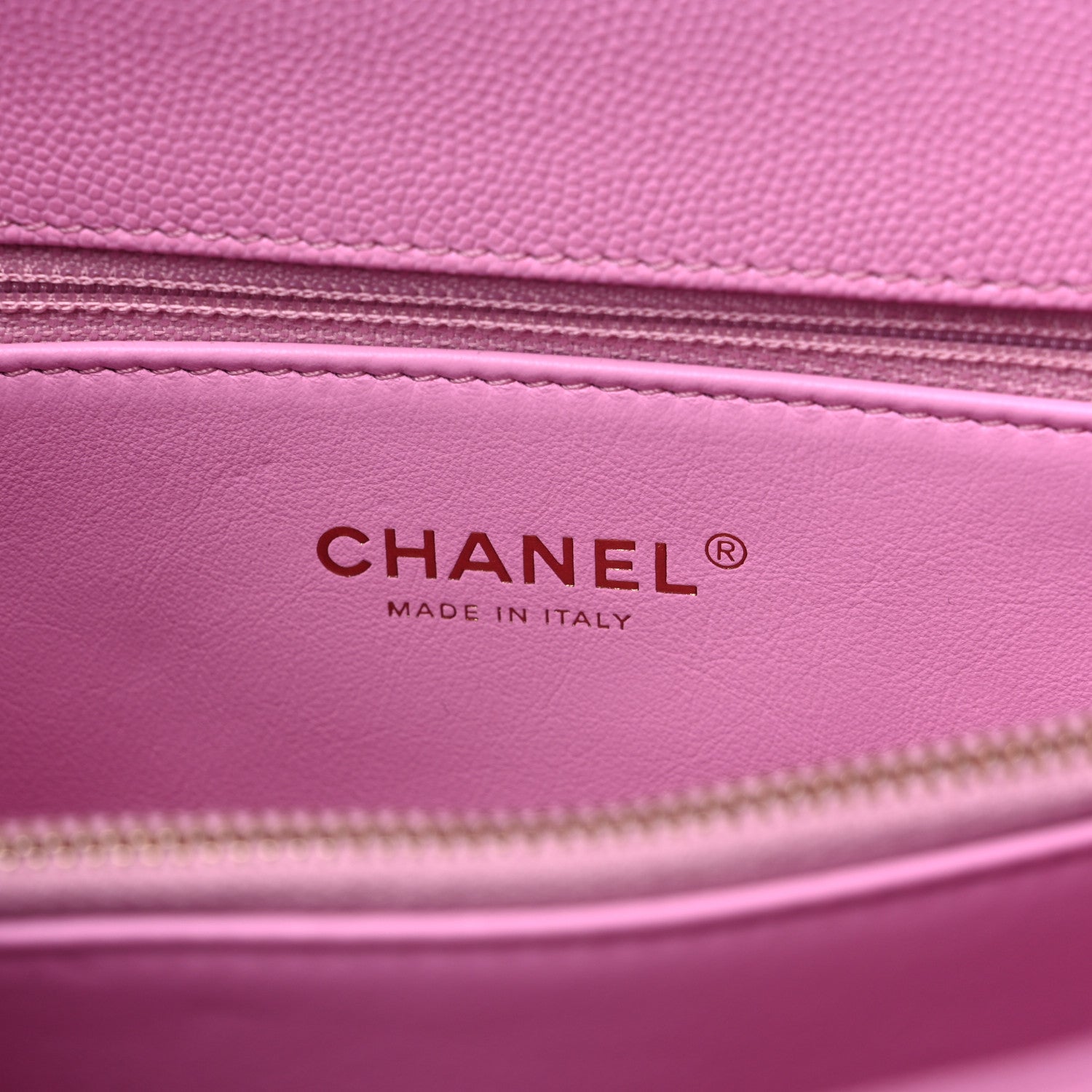 Chanel Caviar Quilted Small Coco Chain Handle Flap Lilas 6 of 10