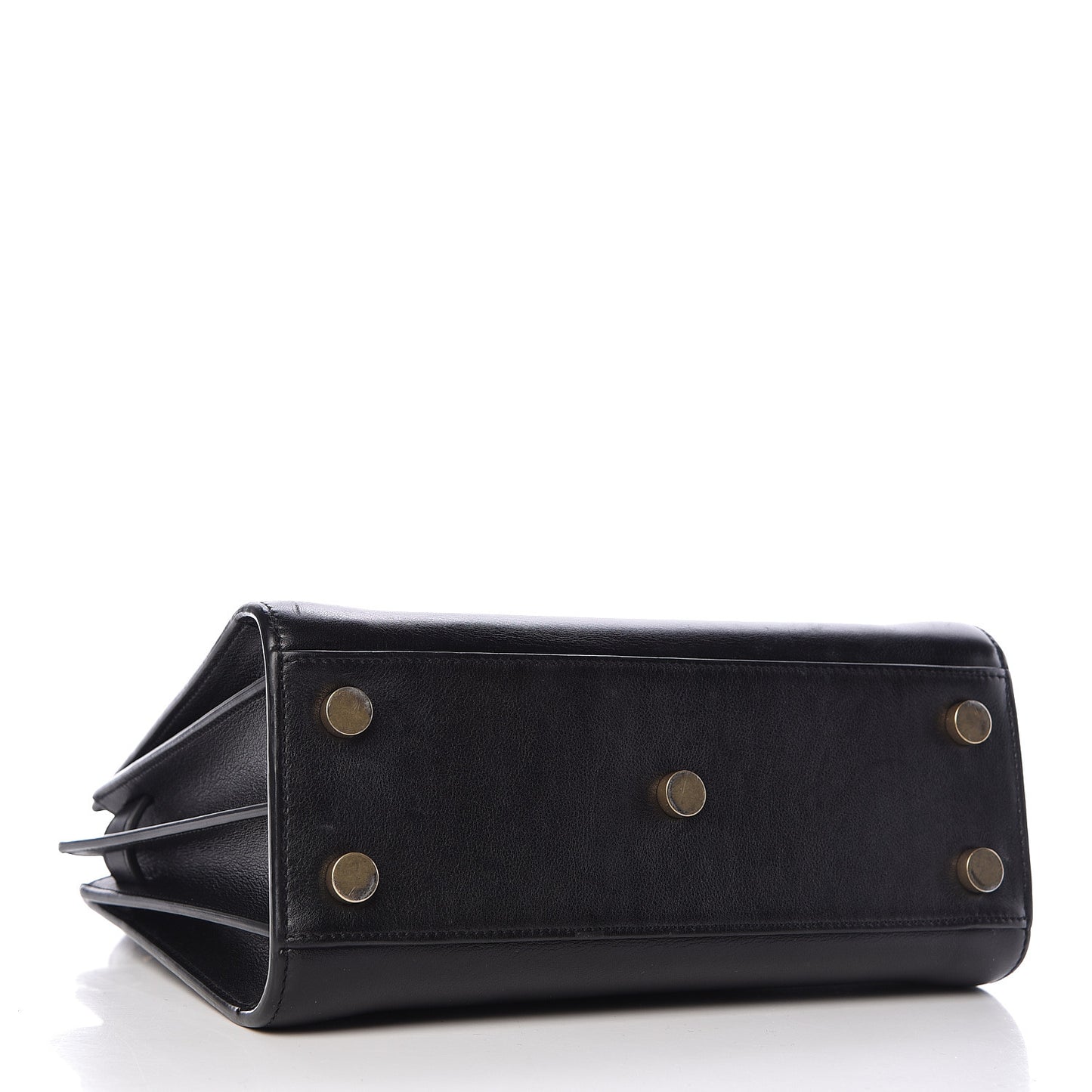 Calfskin Nano Sac de Jour Black