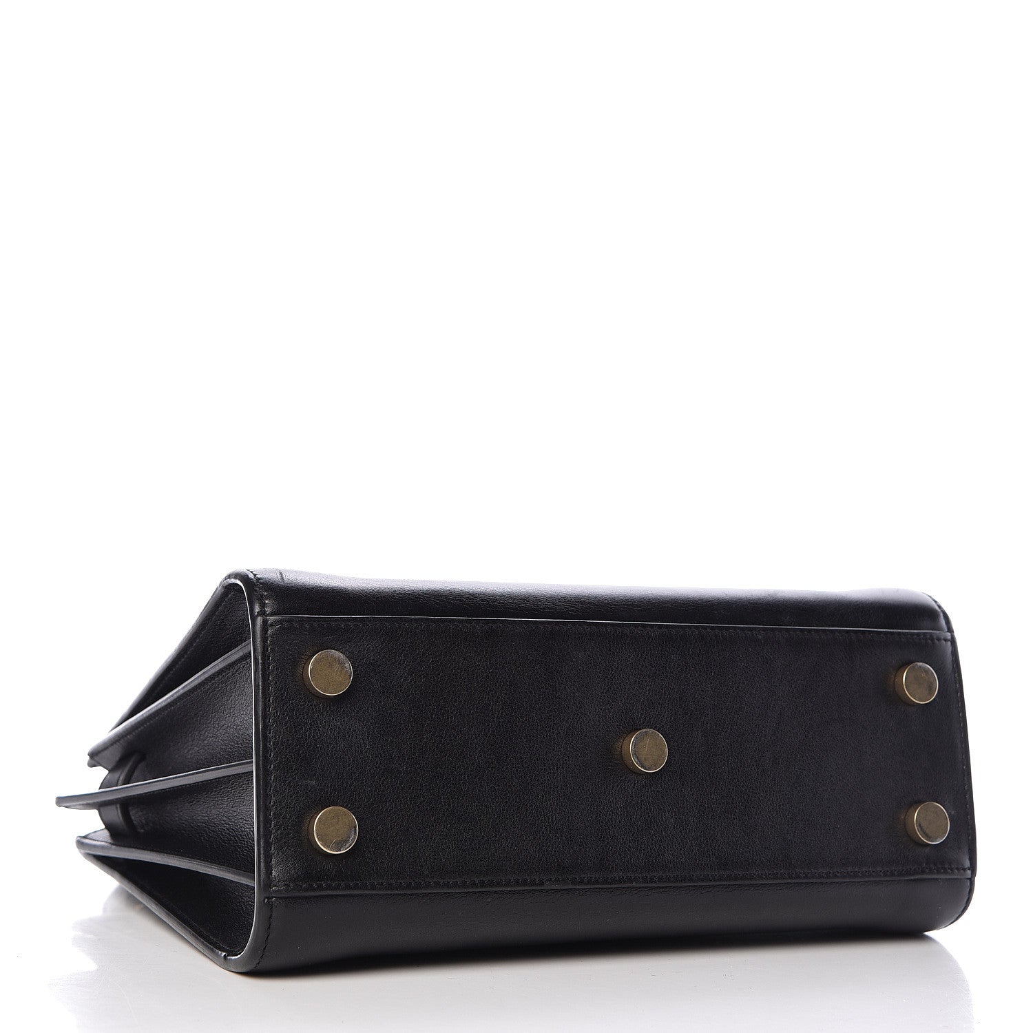 Saint Laurent Calfskin Nano Sac de Jour Black 4 of 17