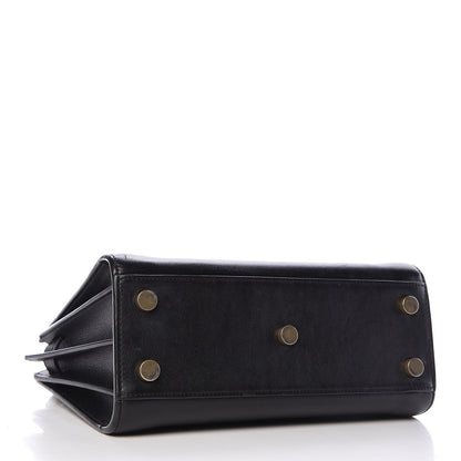 Saint Laurent Calfskin Nano Sac de Jour Black 4 of 17