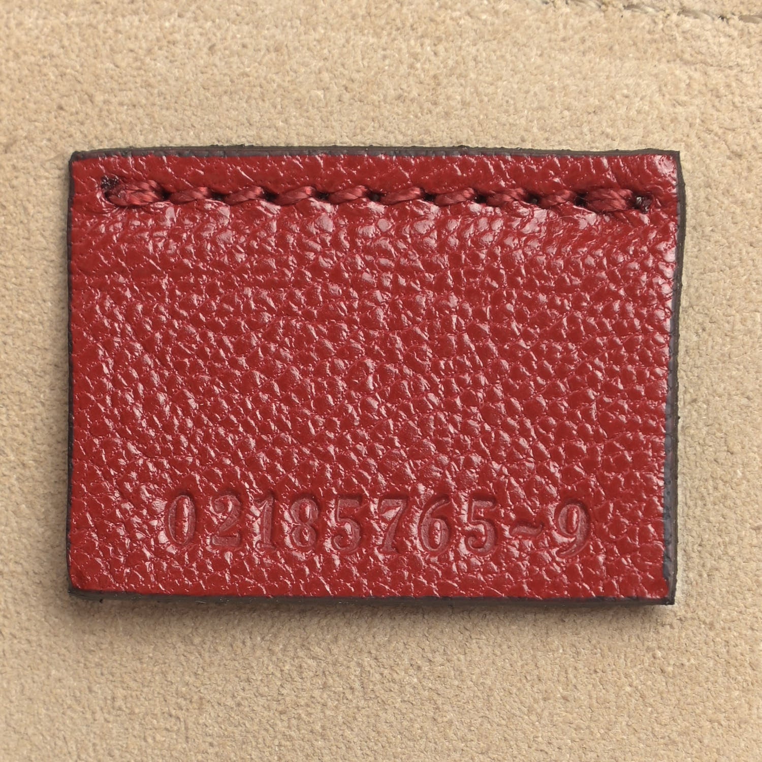 Chloe Shiny Goatskin Smooth Calfskin Suede Small Pixie Bag Dahlia Red 6 of 8