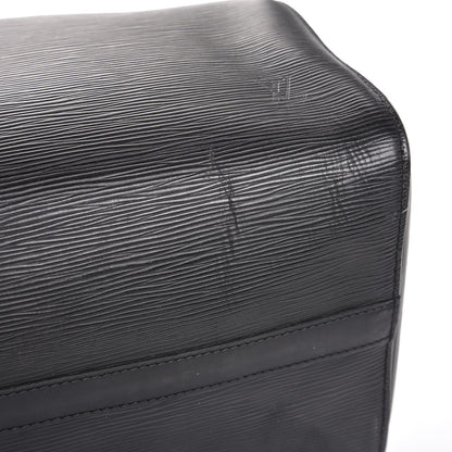 Louis Vuitton Epi Speedy 30 Black 11 of 15