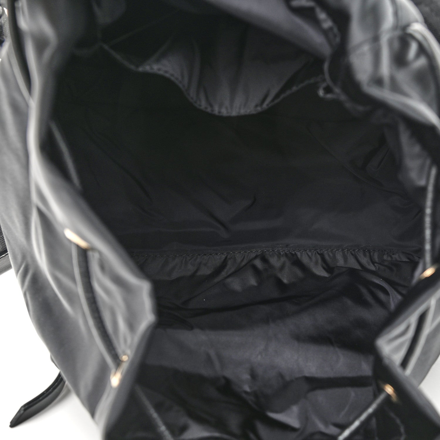 Versace Nylon Palazzo Medusa Backpack Black 4 of 9