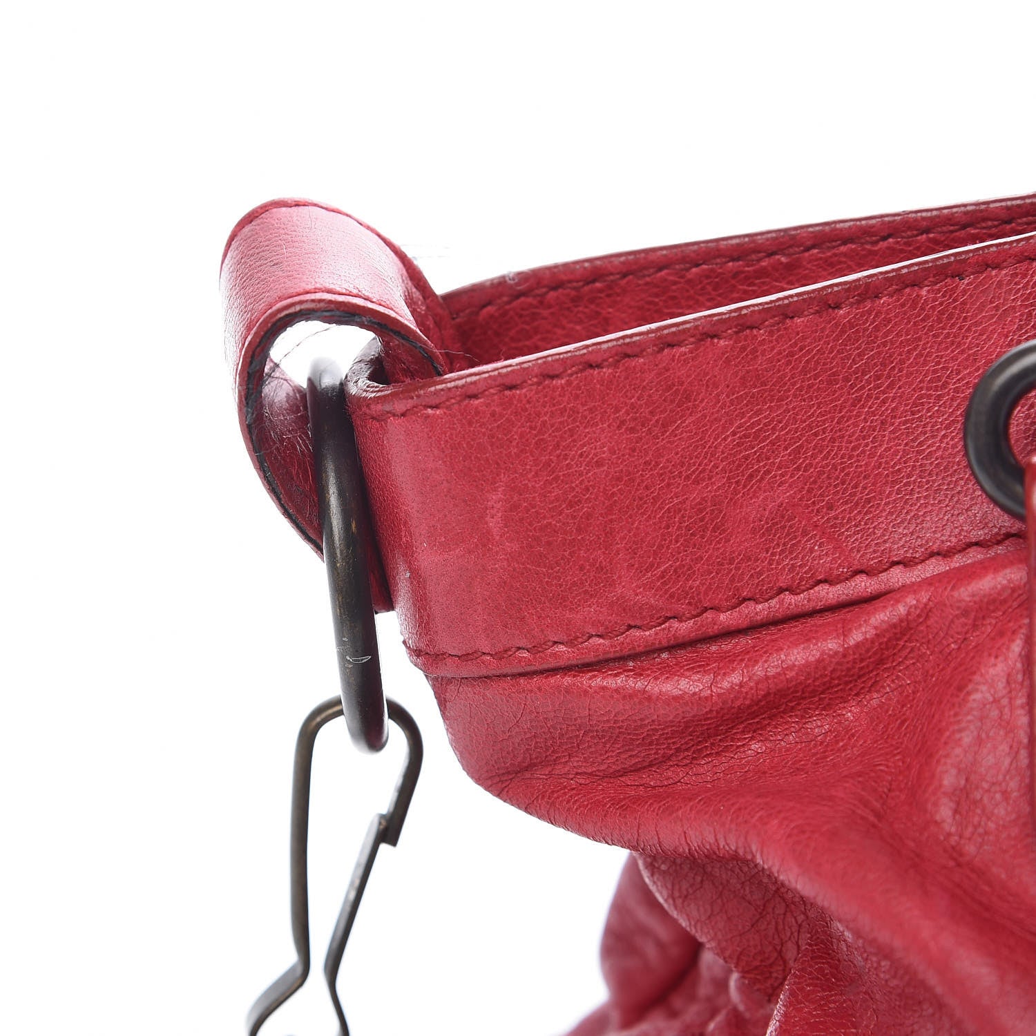 Balenciaga Agneau Classic Hardware First Pourpre 13 of 17